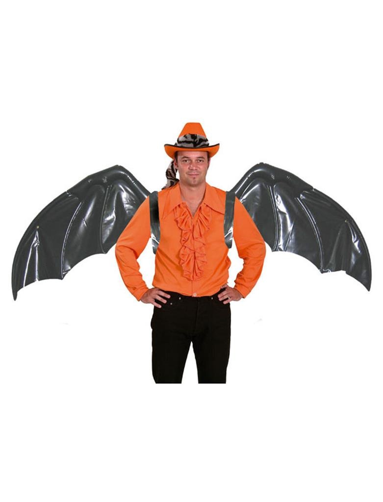 Opblaasbare vleugels XXL Vleermuis / Draak 160 x 60 cm - verkleedaccessoires - halloween