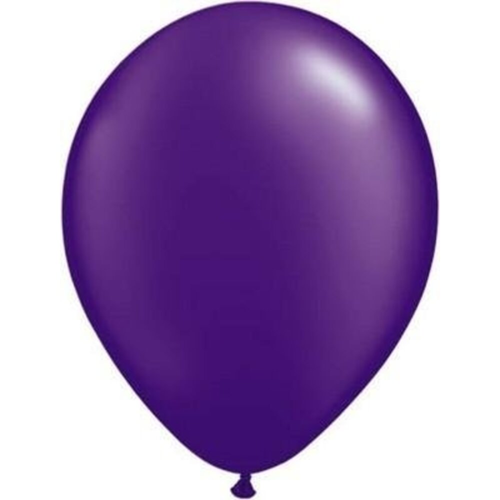 Schaap Antipoison Peer Paarse helium ballonnen