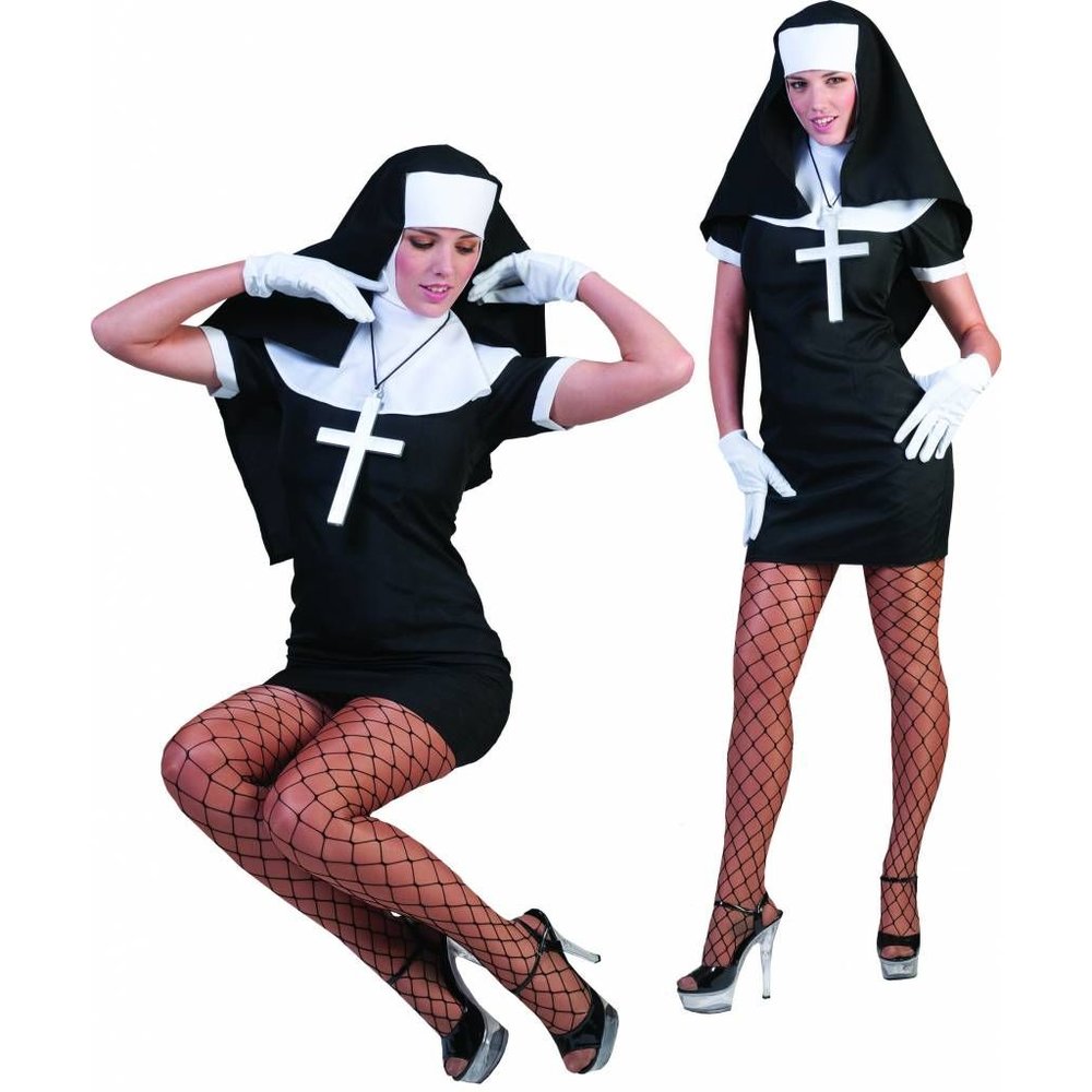 Zuster Maria Kostuum Net Iets Te Sexy