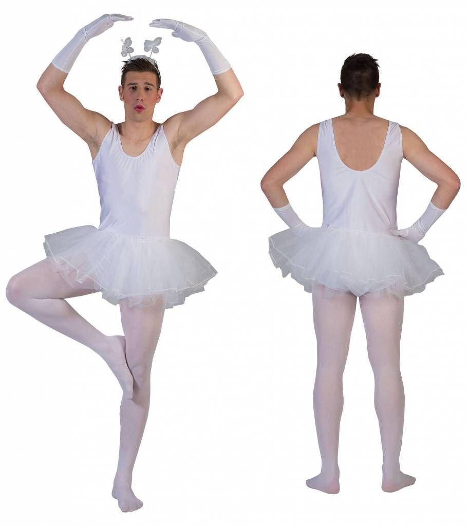 Wonderbaar Balletpakjes voor mannen met tutu voor vrijgezellenfeesten IG-27