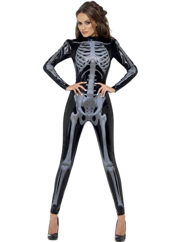 Skinny Jumpsuit Skelet