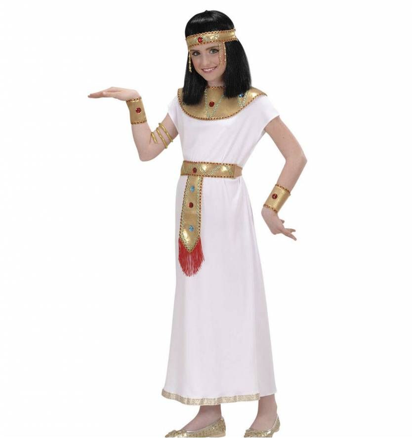 vervolging poll Bevestigen aan Carnavalskostuum kinderen: Cleopatra - e-Carnavalskleding