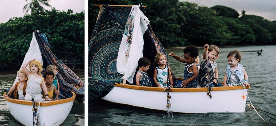Little adventurers