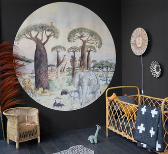 Style a perfect Savannah nursery !