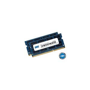 OWC OWC 16GB KIT (2x8GB) SO-DIMM PC12800 1600MHz OWC OWC 16GB KIT (2x8GB) SO-DIMM PC12800 1600MHz