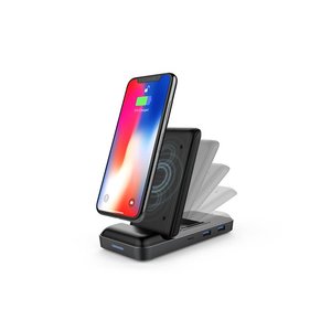 Hyper HyperDrive Wireless Charger USB-C Hub