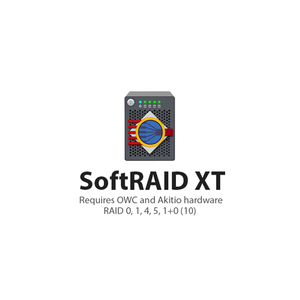 SoftRAID XT (RAID Utillity Software)