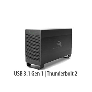 OWC Mercury Elite Pro Dual Thunderbolt 2 RAID