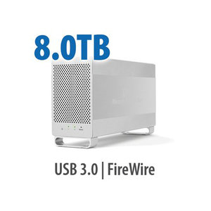 OWC Mercury Elite Pro Dual USB3.0 / Firewire 800 8TB