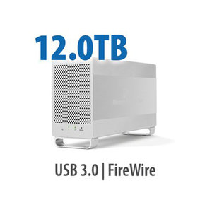 OWC Mercury Elite Pro Dual USB3.0 / Firewire 800 12TB