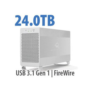 OWC Mercury Elite Pro Dual USB3.0 / Firewire 800 24TB