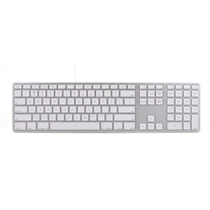 Matias Bedraad toetsenbord met numeriek gedeelte (AZERTY) | Tweedekans