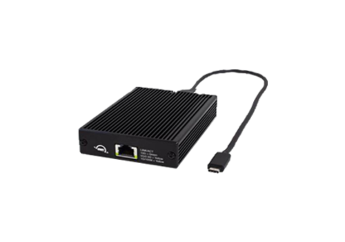 Thunderbolt naar 10G ethernet adapters