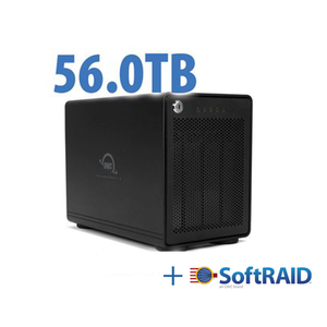 OWC ThunderBay 4 (Thunderbolt 3) Incl SoftRAID 56TB