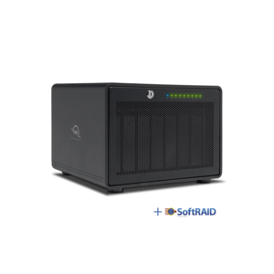 OWC ThunderBay 8 (Thunderbolt 3) Incl SoftRAID