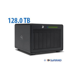 OWC ThunderBay 8 (Thunderbolt 3) Incl SoftRAID 128TB