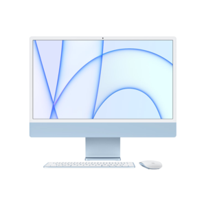 Apple iMac (24-inch, M3, 2023) | 512GB | Blauw | Top