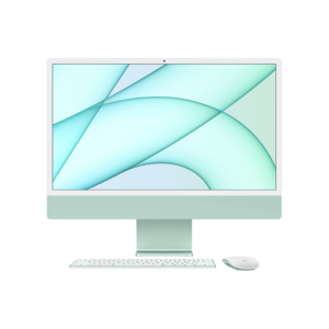 Apple iMac 24-inch M1 512GB (Groen) top