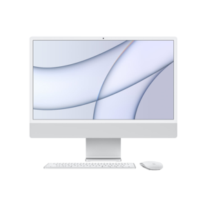 Apple iMac (24-inch, M3, 2023) | 512GB | Zilver | Top