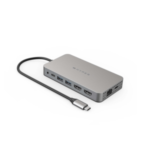 HyperDrive 4K HDMI 10-in-1 USB-C Adapter