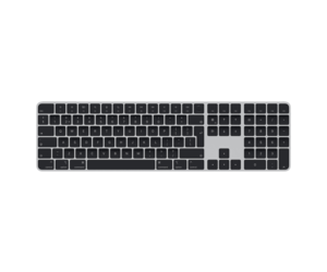【美品】Apple純正 Magic Keyboard with Touch ID Apple Magic Keyboard met Touch ID en Numeriek gedeelte - Zwart