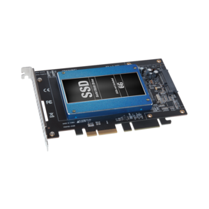 Sonnet Tempo 2.5" SATA SSD PCIe Card