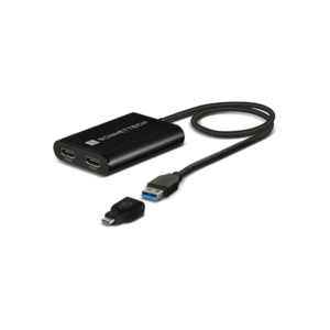Sonnet Dual 4K 60Hz HDMI 2.0 Adapter voor Apple silicon Mac's