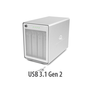 OWC Mercury Elite Pro Quad | open box OWC Mercury Elite Pro Quad | open box