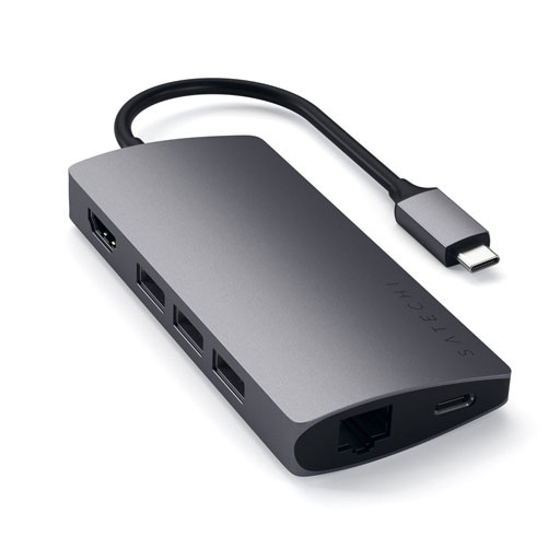 USB-C adapter, Satechi USB-C Multipoort V2