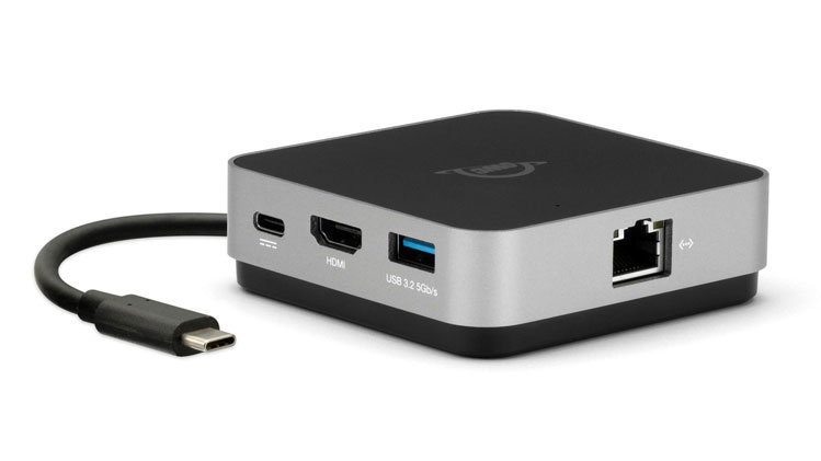 USB-C adapter, OWC Travel Dock E