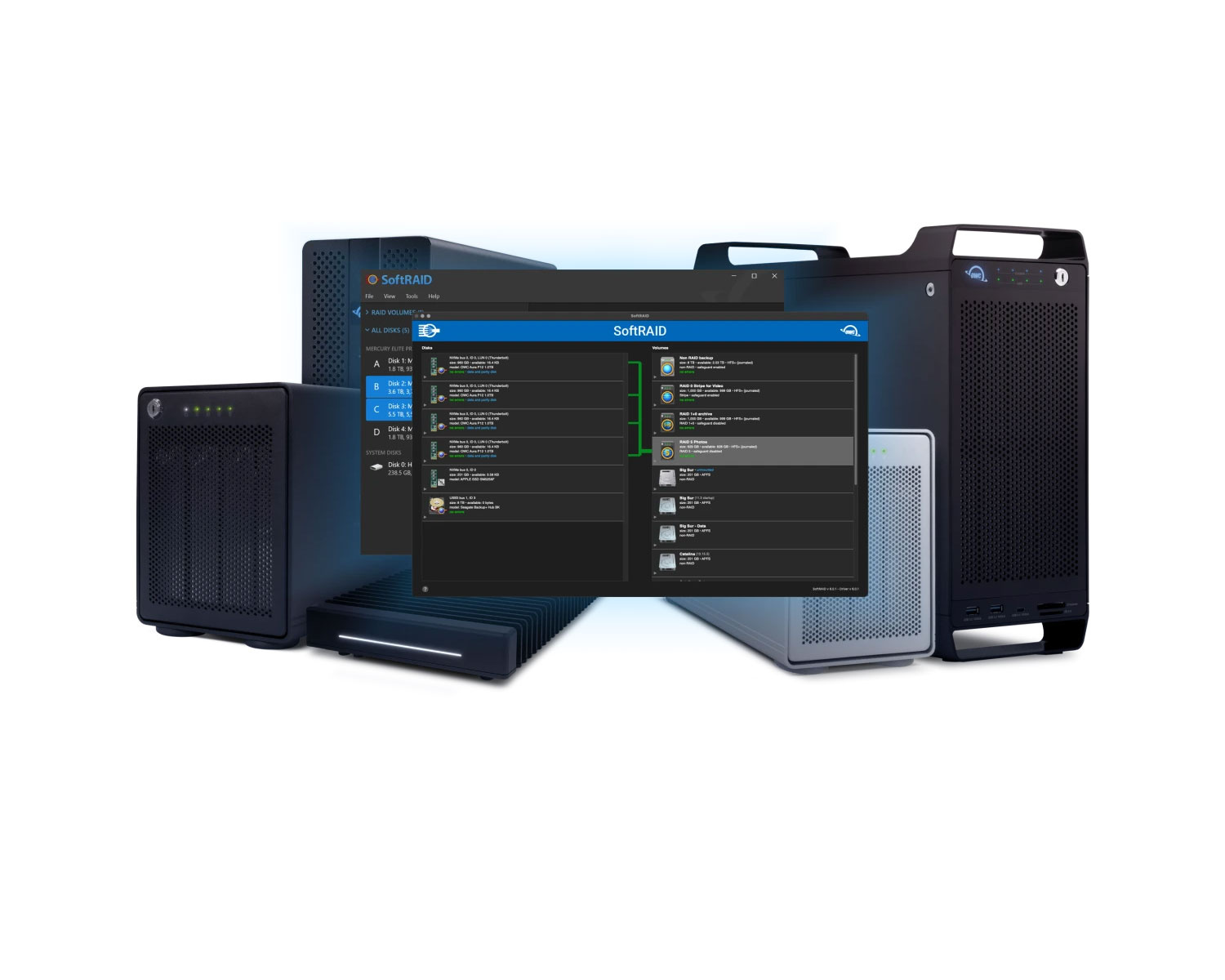 De kracht van SoftRAIDsoftware van OWC; Een onmisbaar hulpmiddel