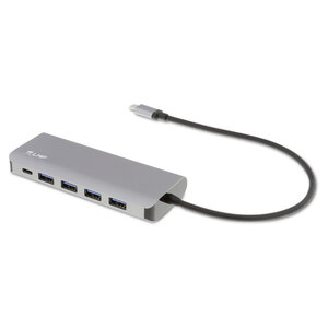 LMP LMP USB-C Hub (SpaceGrijs)