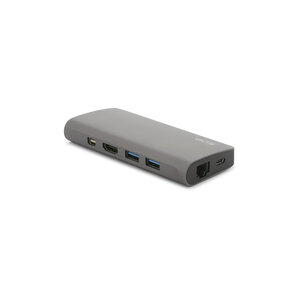 LMP LMP USB-C Travel Dock (SpaceGrijs)