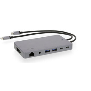 LMP LMP 12-Port dual-link USB-C Dock