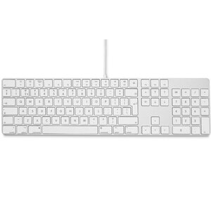 LMP USB-C numeric Keyboard (Zilver)