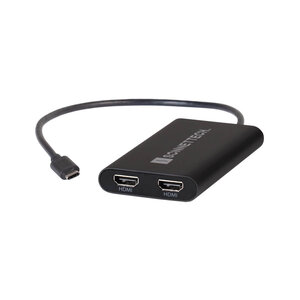 Sonnet USB-C to Dual 4K 60Hz HDMI Adapter With PD Passthrough