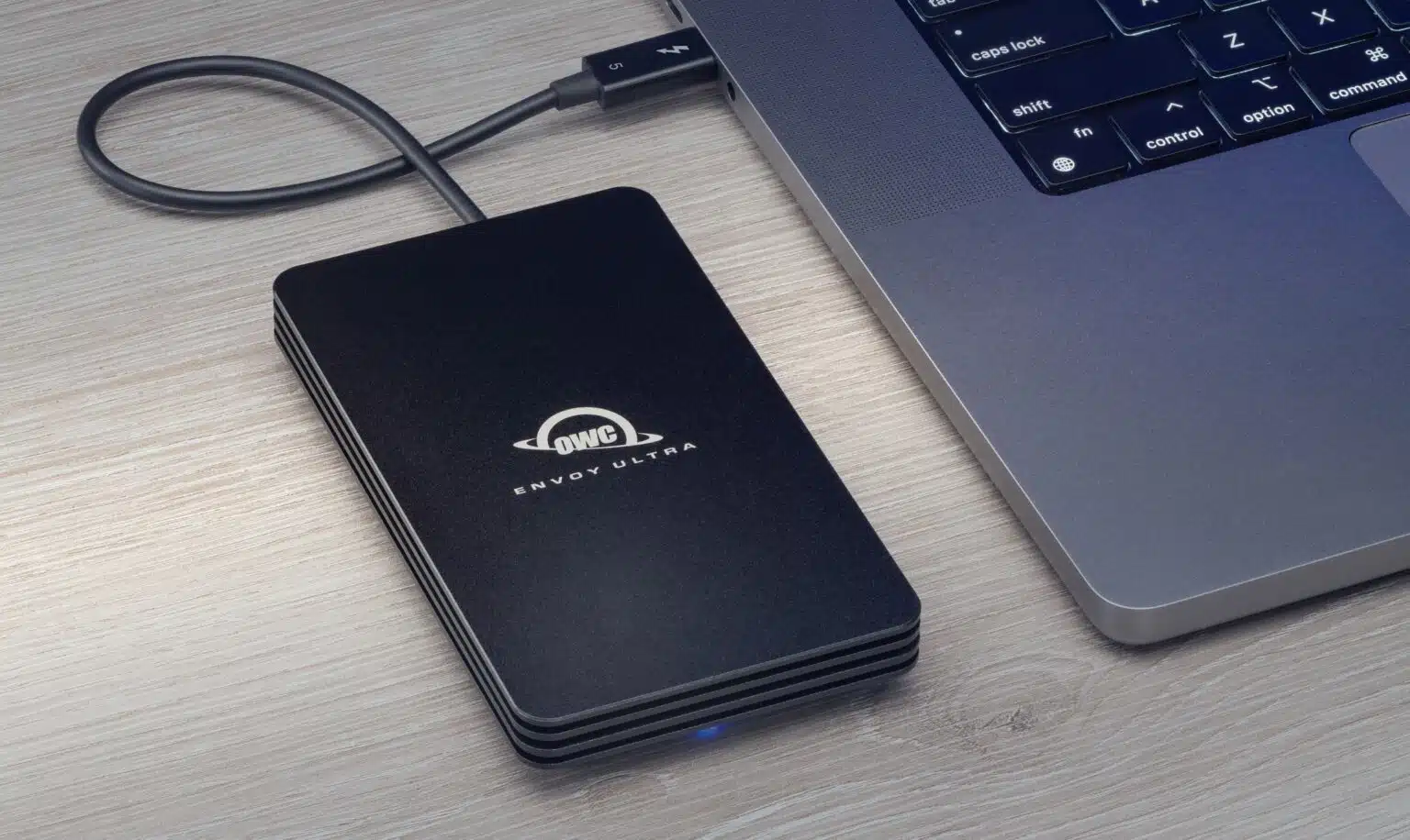 Nieuws - OWC Envoy Ultra Thunderbolt 5 SSD - onlinemacwinkel
