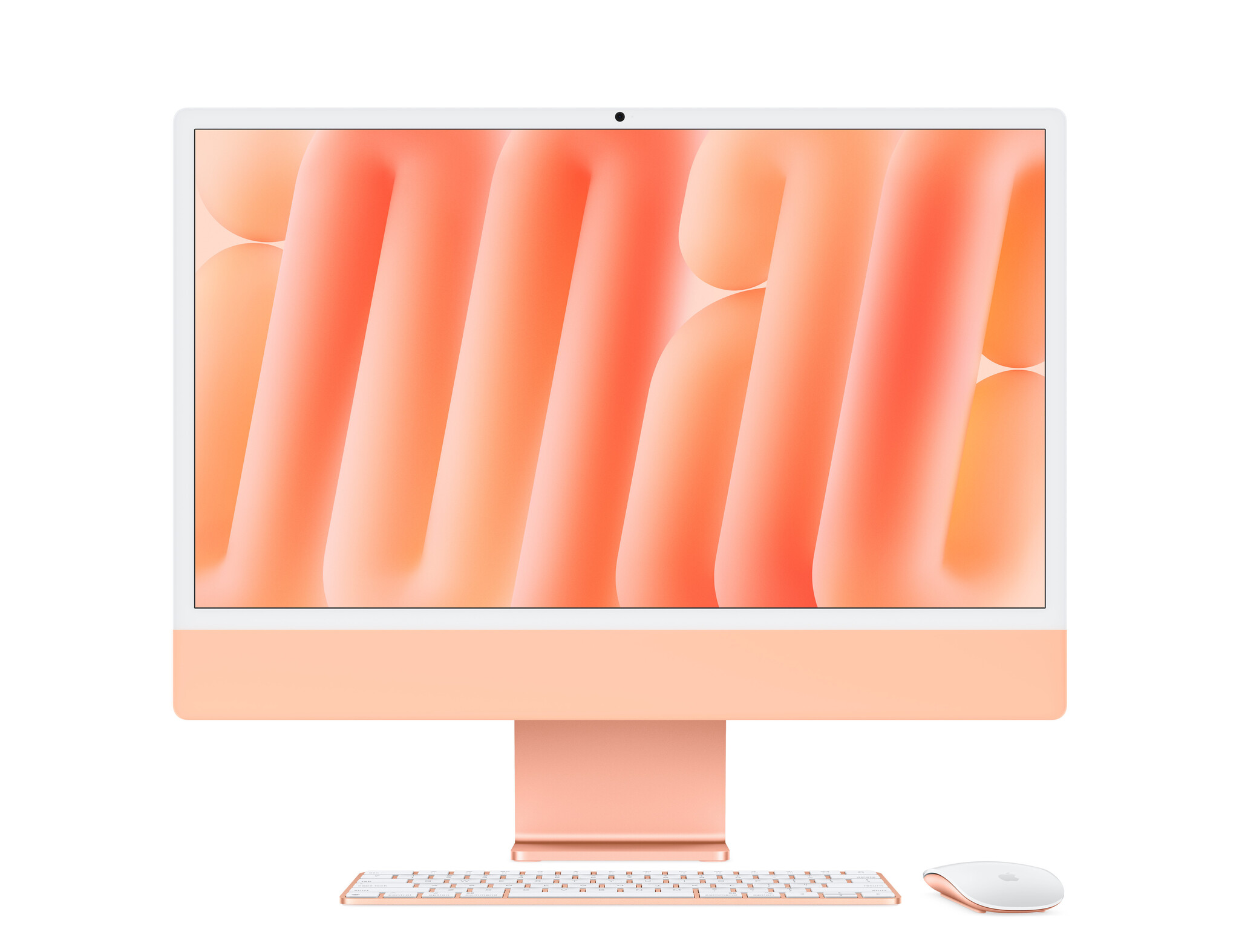 Apple iMac 24インチ　メモリ16GB 256GBストレージ iMac (24-inch, M4, 2024) 16GB | 256GB | Oranje | Basis
