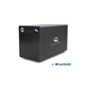OWC ThunderBay 4 mini (Thunderbolt 3) Incl SoftRAID