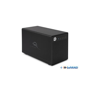 OWC ThunderBay 4 mini (Thunderbolt 2) Incl SoftRAID