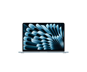 MacBook Air (13-inch, 2025) M4 | Hemelsblauw | 16GB | 256GB