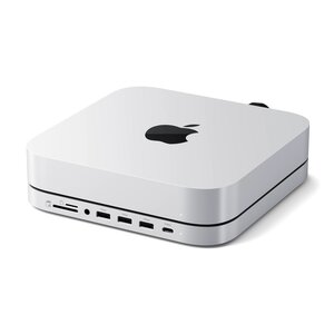 Satechi Stand & Hub Mac Mini / Studio With NVMe SSD Enclosure