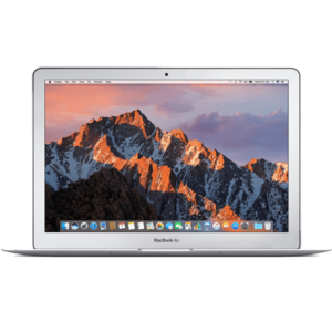 Apple MacBook Air (13-inch, 2017) i5 | 128GB | 8GB | Zilver - Refurbished