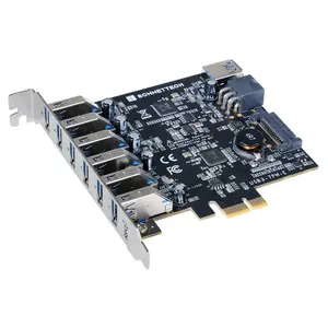 Sonnet Allegro 7-Port USB 3.2 Gen 1 Type A PCIe Card