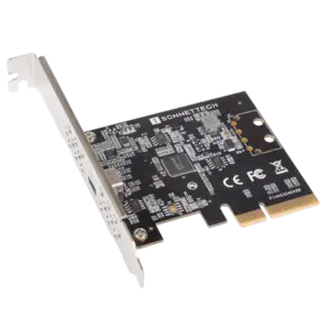 Sonnet Allegro Max USB-C 20Gbps 1-Port PCIe Card (1 port USB 3.2 Gen 2x2  USB-C charging)