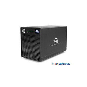 OWC ThunderBay 4 mini (Thunderbolt 3) Incl SoftRAID | Tweedekans