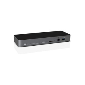 OWC Thunderbolt 3 12-Port Docking Station (Spacegrijs) - Open box