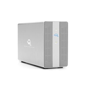 OWC Mercury Elite Pro Dual met 3-Poorts USB Hub | Tweedekans