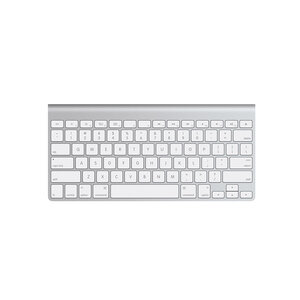 Apple Magic Keyboard (Zilver) - met batterijen *Open Box*