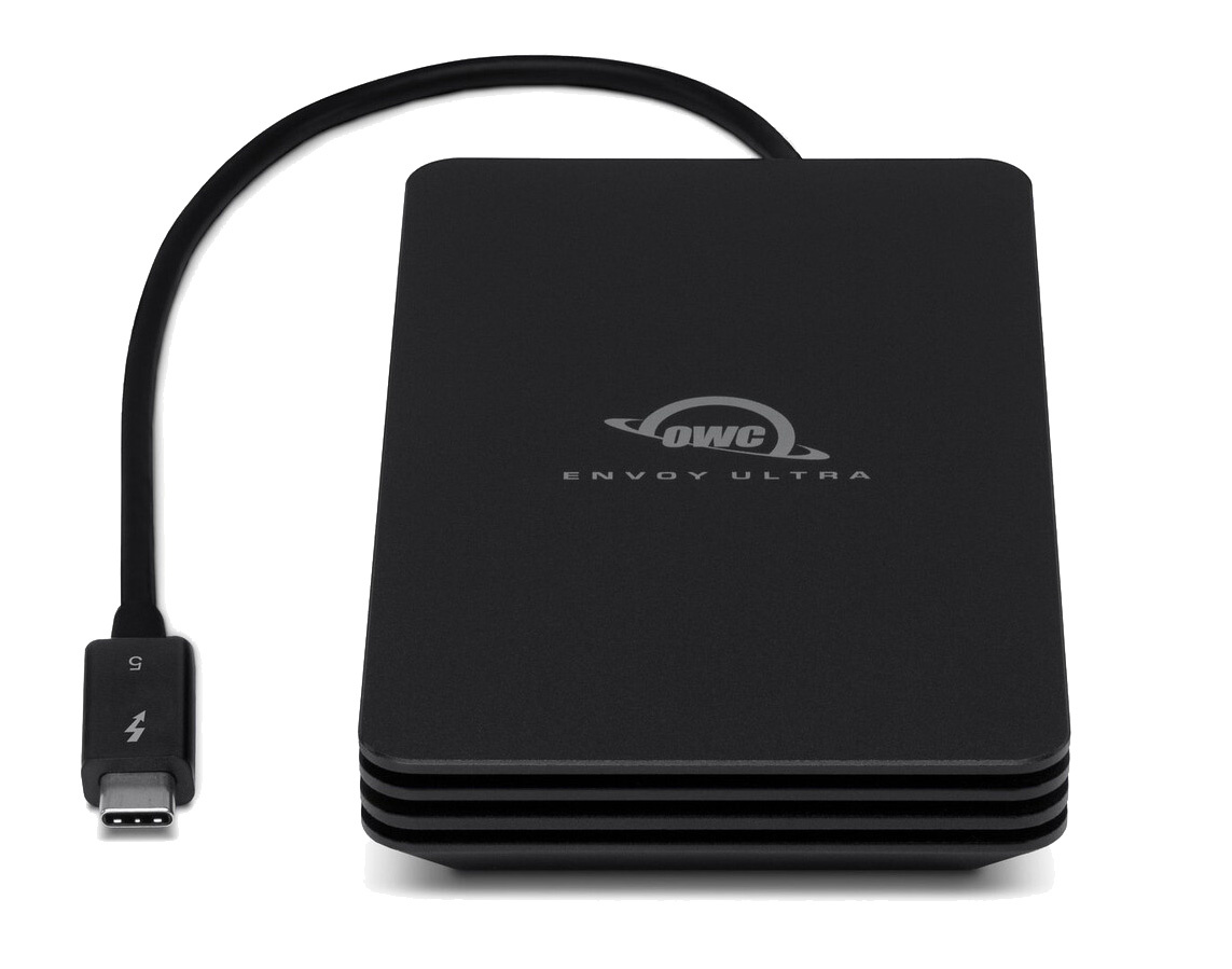 OWC Envoy Ultra Thunderbolt 5 SSD